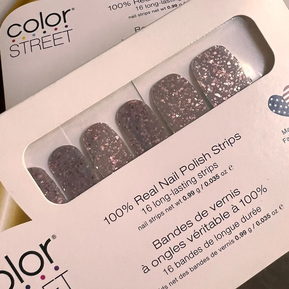 Color Street Polish Strips in Giza Sands & Capitol Hill ( retired) - Picture 2 of 5